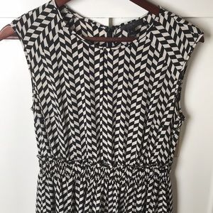 J Crew silk dress Sz 4/6